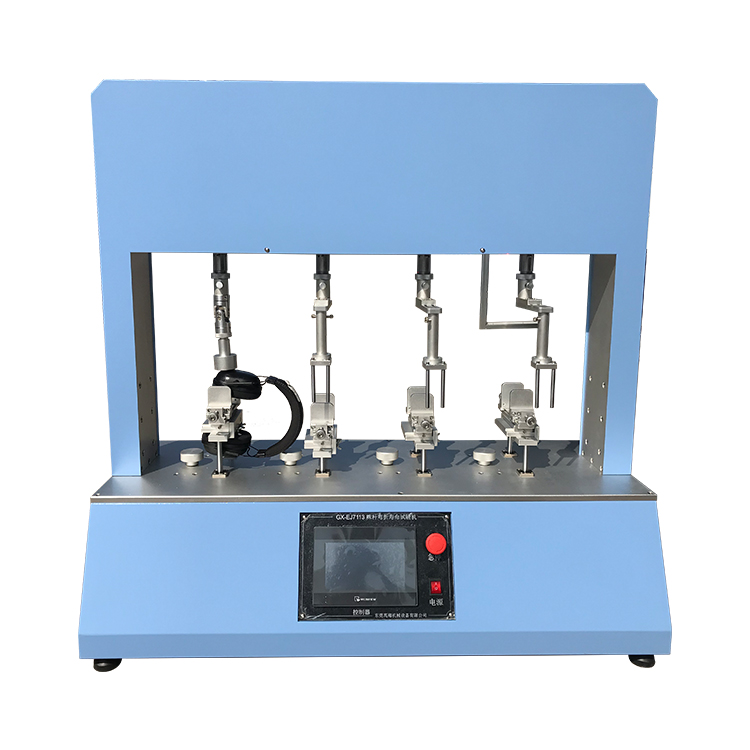 觸摸屏耳機咪桿彎折壽命試驗機