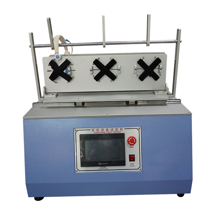 觸摸屏頭戴耳機扭曲試驗機