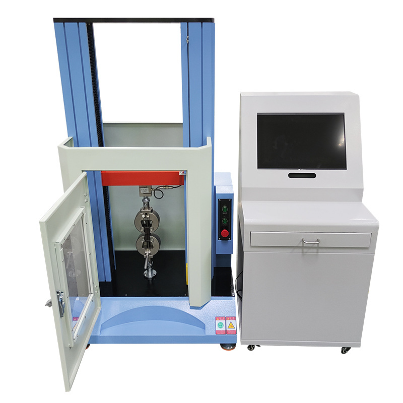 電子萬能試驗機的操作步驟