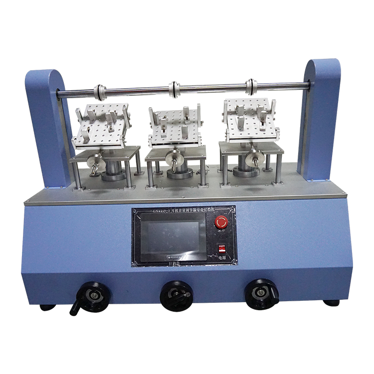 觸摸屏耳機音量調節器壽命試驗機